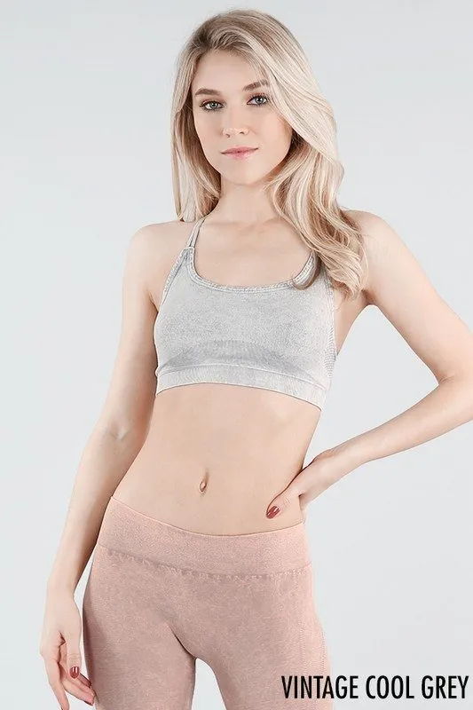 NikiBiki T-Back Bralette mit Doppelträgern Sportbekleidung für Damen - NS7154