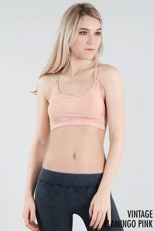 NikiBiki T-Back Bralette mit Doppelträgern Sportbekleidung für Damen - NS7154