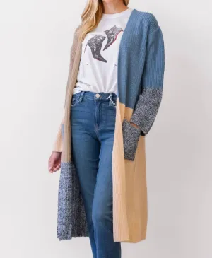 Nomad's Umarmung Cardigan in Braun