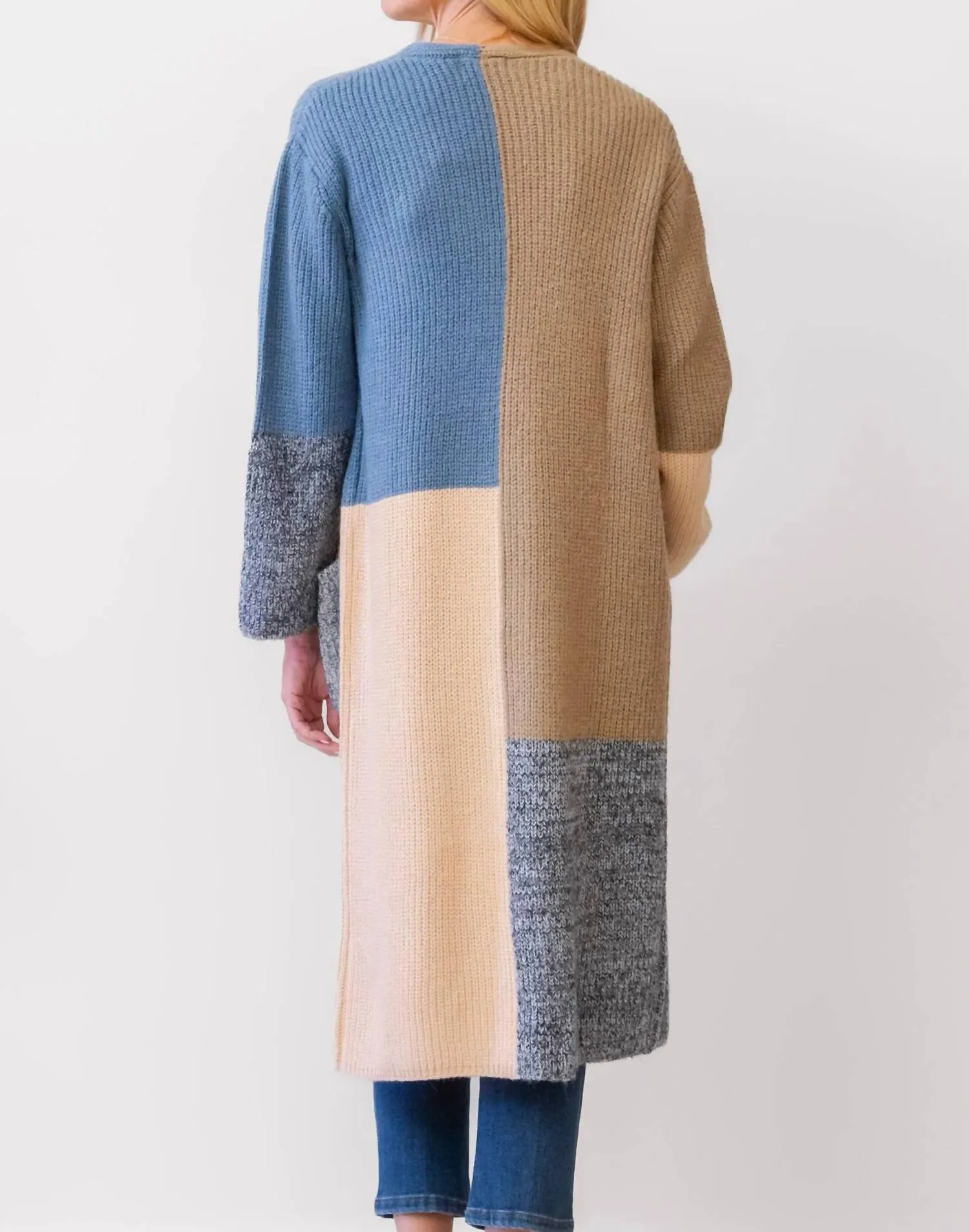 Nomad's Umarmung Cardigan in Braun