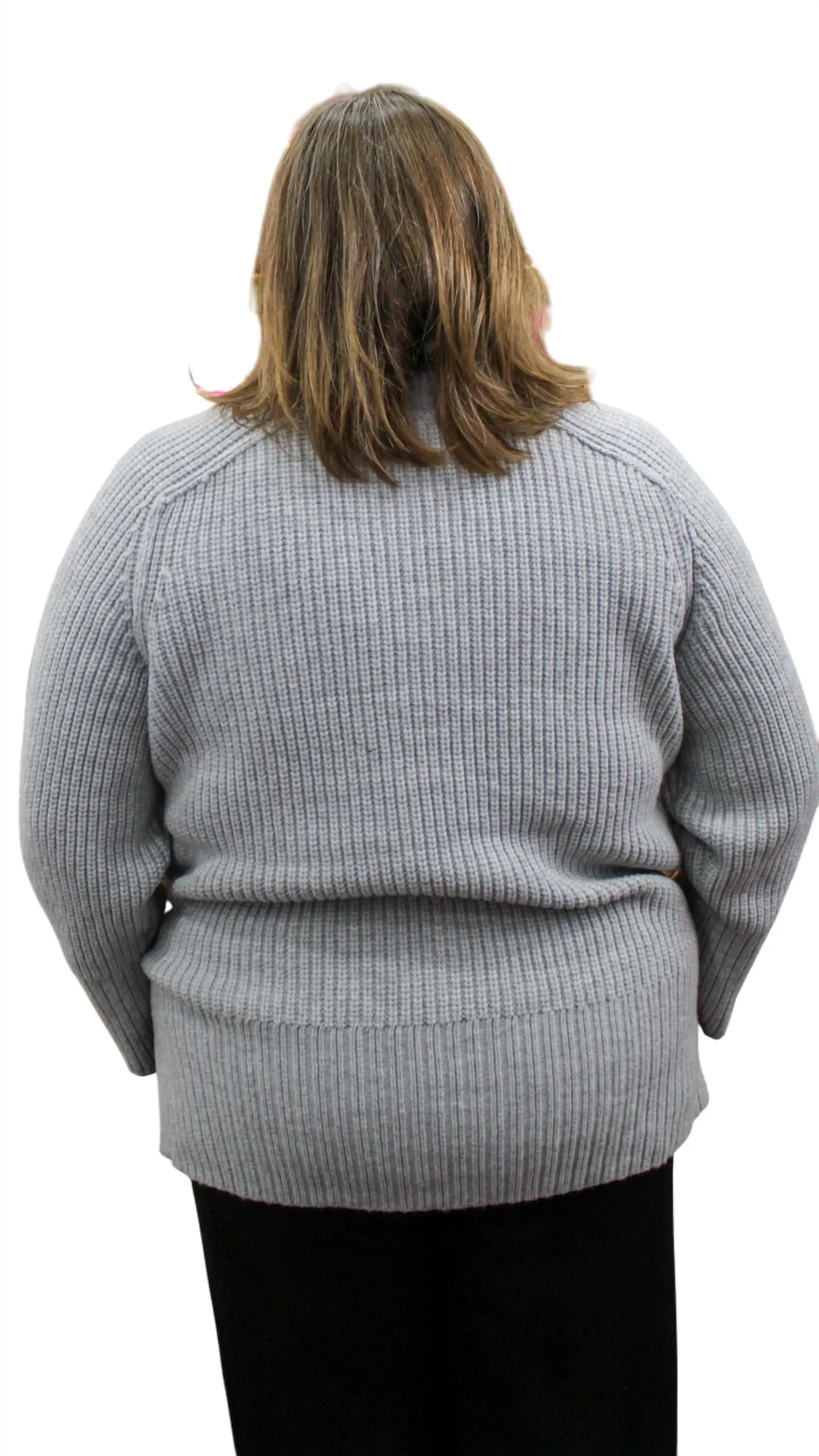 Norma Rollkragenpullover in Grau