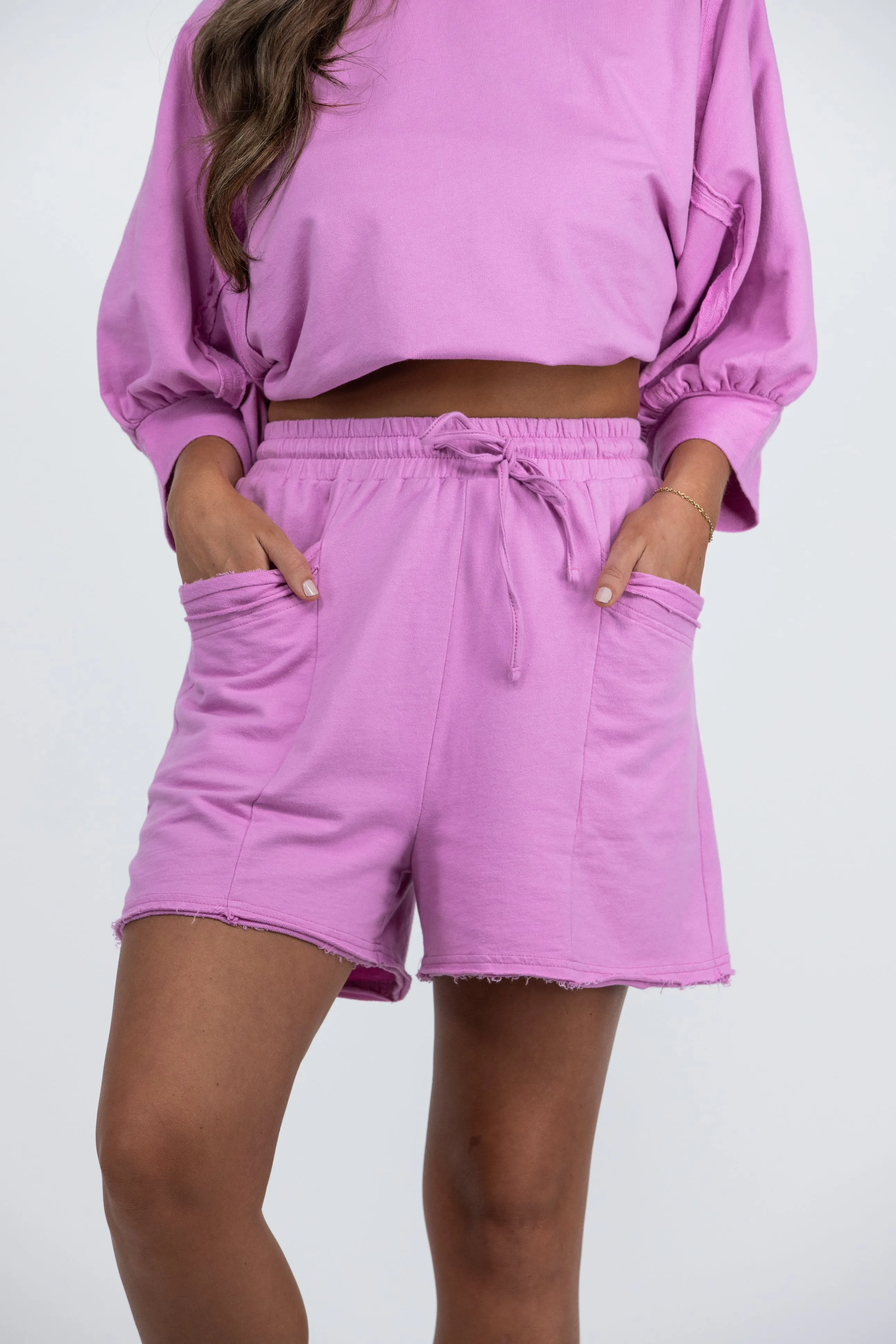 Nicht Mehr Allein Damen Bundfalten-Shorts *Endgültiger Verkauf*