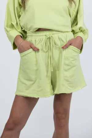 Nicht Mehr Allein Damen Bundfalten-Shorts *Endgültiger Verkauf*