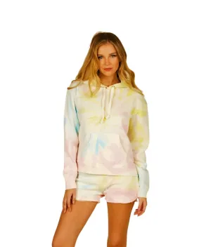 Ocean Drive/Vintage Havanna Weiche Neon Tie-Dye Shorts VH8416