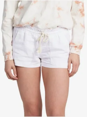 Oceanside Leinen Strandshorts