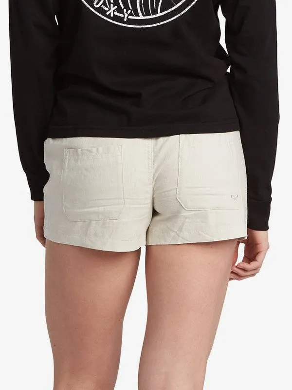 Oceanside Leinen Strandshorts