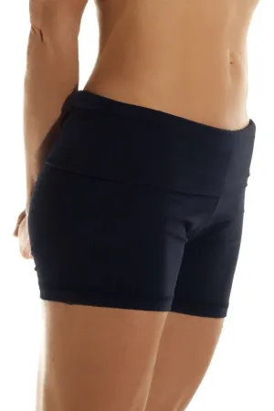 One Step Ahead Brushed Supplex Roll-Down-Shorts 20188