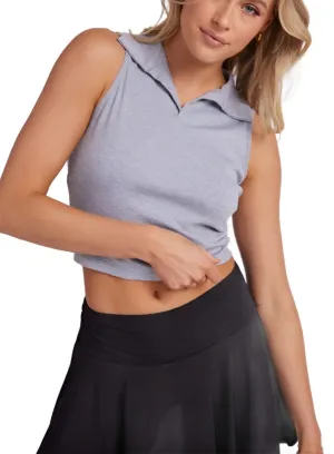 Onzie Flow Yoga Polo-Shirt Top 3842