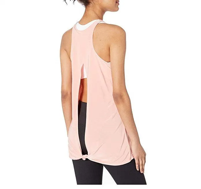 Onzie Hot Yoga 3109 Rückenbindungs-Tanktop Einheitsgröße