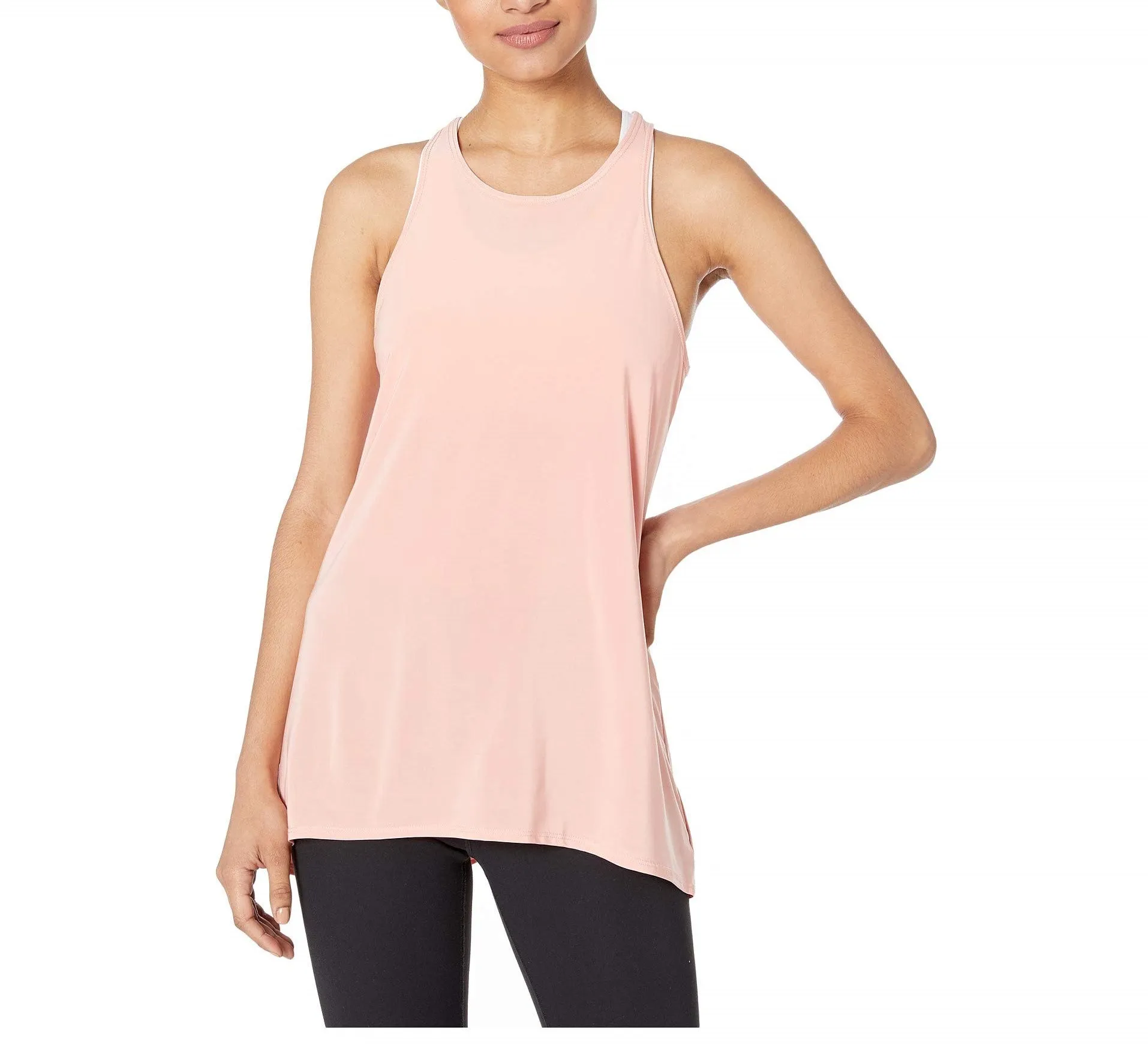 Onzie Hot Yoga 3109 Rückenbindungs-Tanktop Einheitsgröße