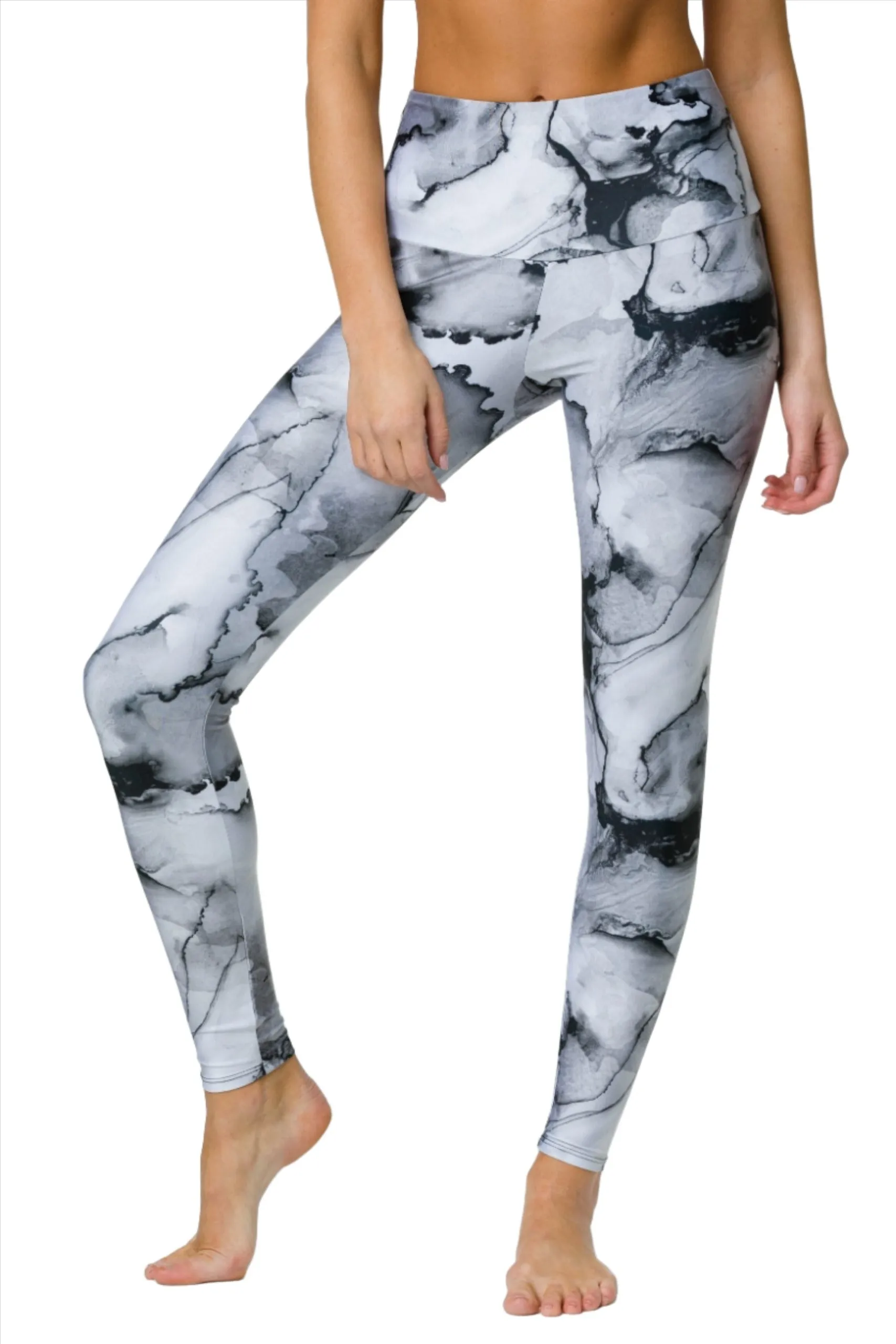 Onzie Hot Yoga High-Waist Legging 228 und Plus