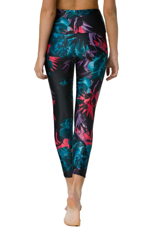 Onzie Hot Yoga High-Waist Legging 228 und Plus