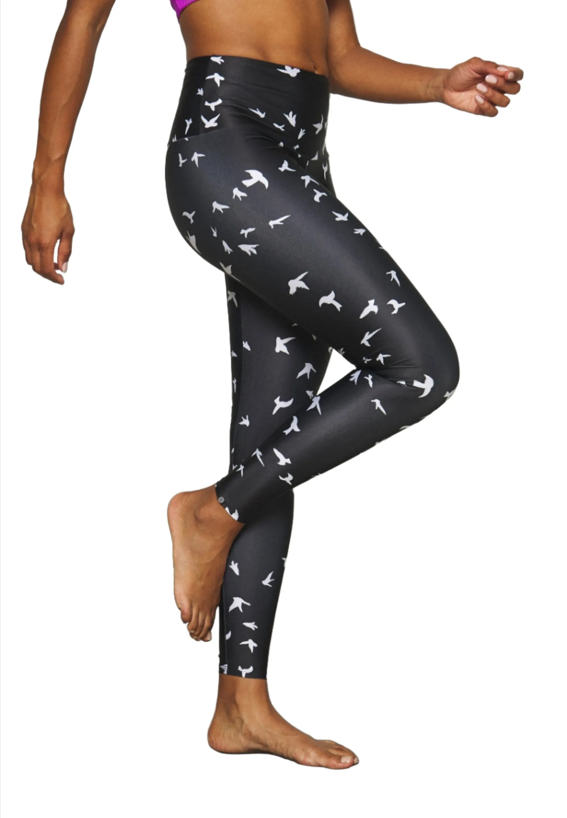 Onzie Hot Yoga High-Waist Legging 228 und Plus