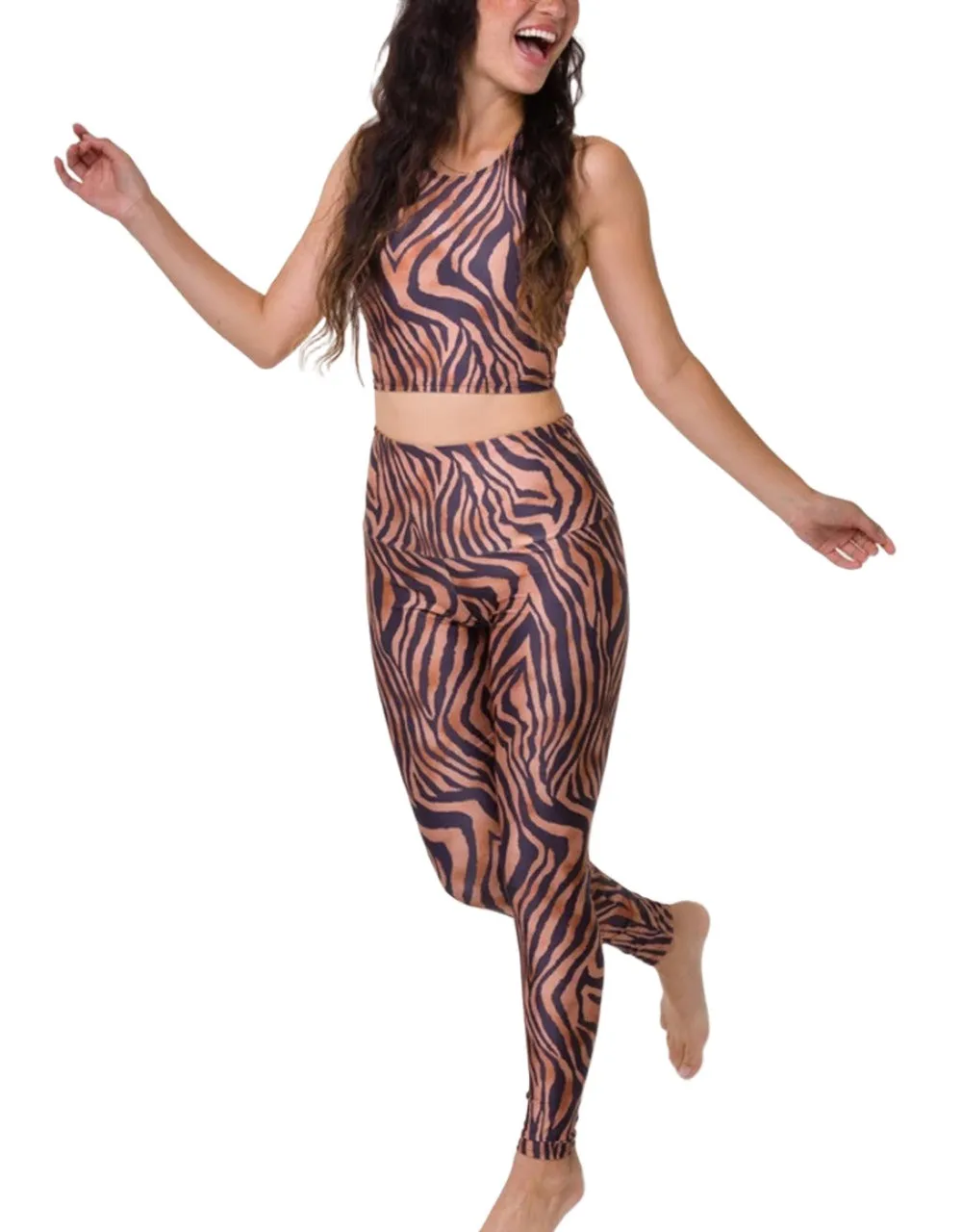 Onzie Hot Yoga High-Waist Legging 228 und Plus