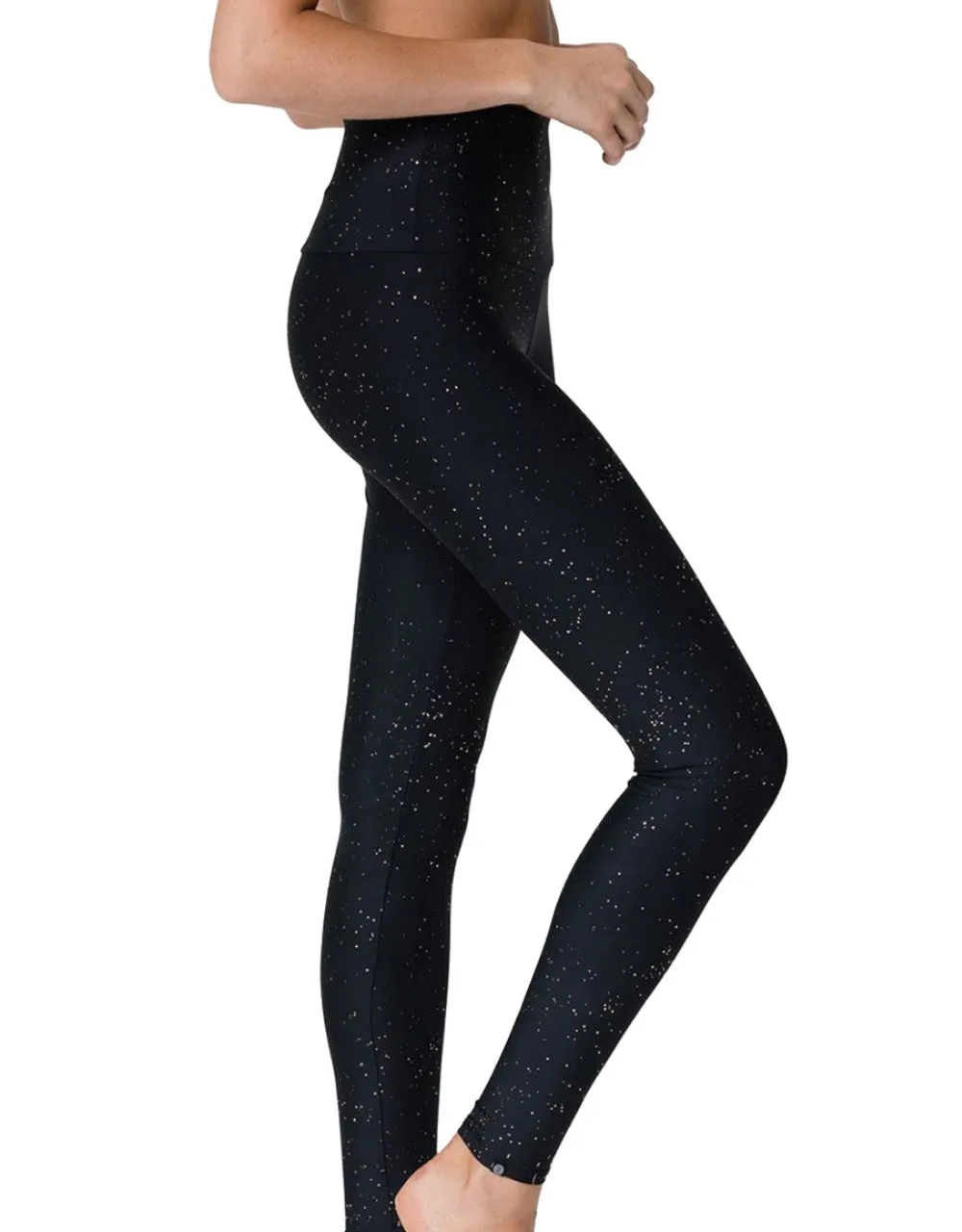 Onzie Hot Yoga High-Waist Legging 228 und Plus