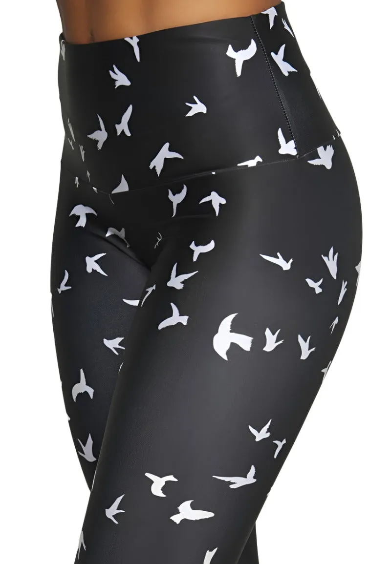 Onzie Hot Yoga High-Waist Legging 228 und Plus
