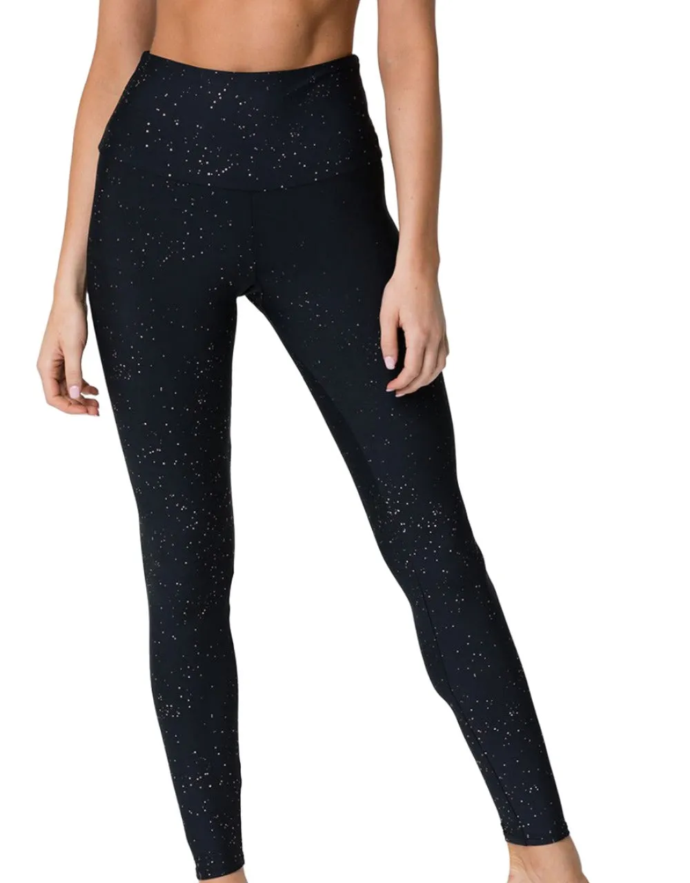 Onzie Hot Yoga High-Waist Legging 228 und Plus