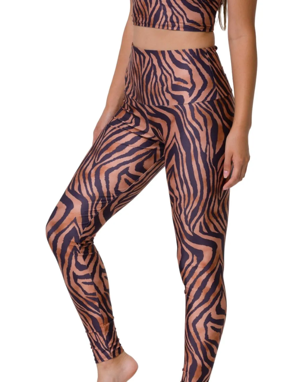 Onzie Hot Yoga High-Waist Legging 228 und Plus