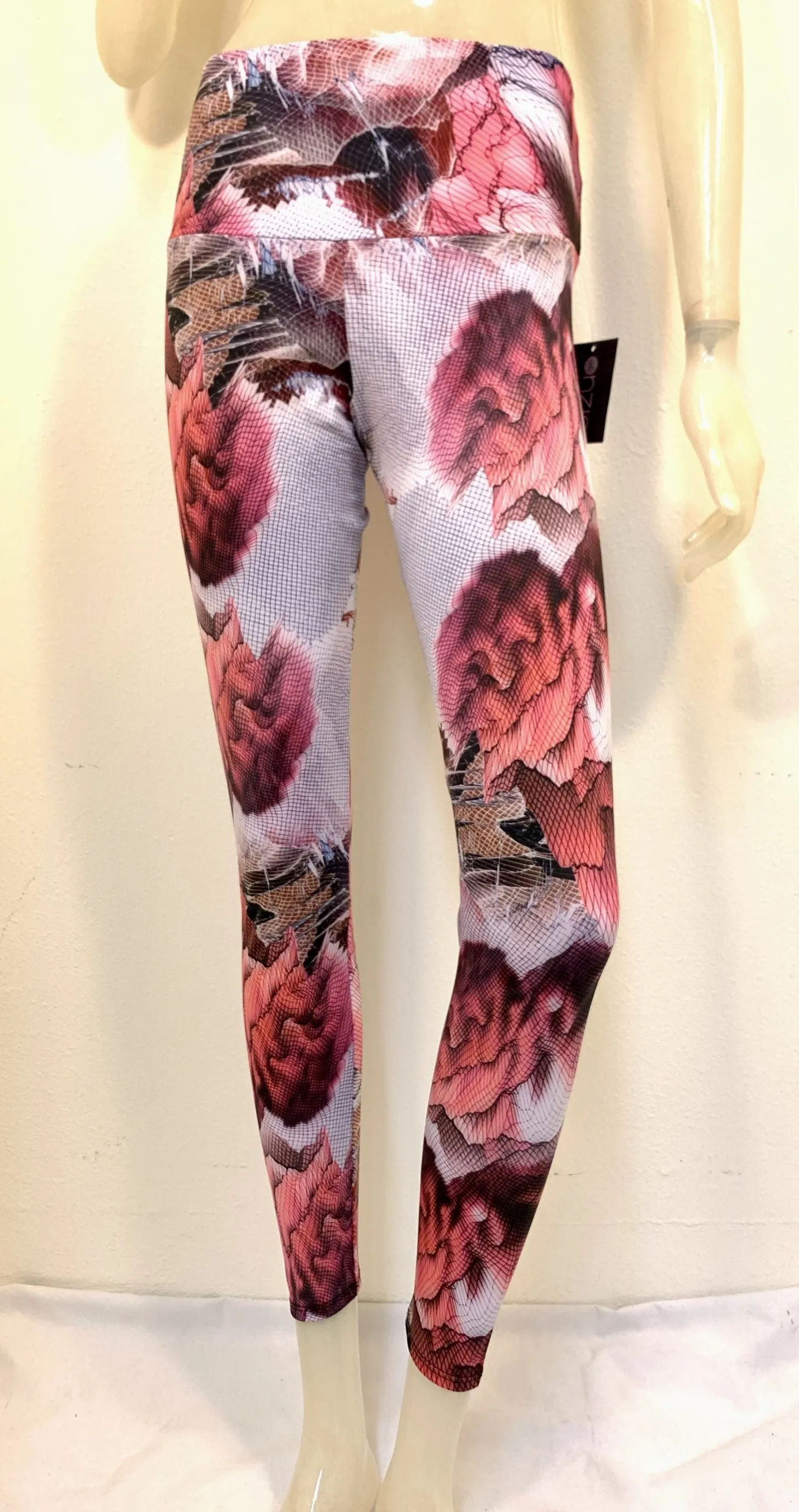 Onzie Hot Yoga High-Waist Legging 228 und Plus