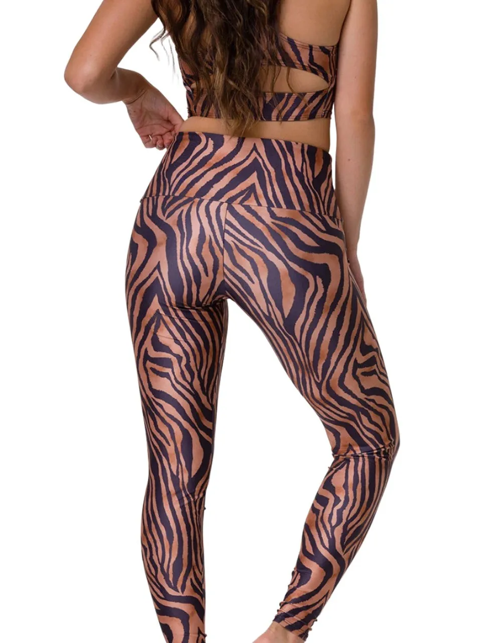 Onzie Hot Yoga High-Waist Legging 228 und Plus