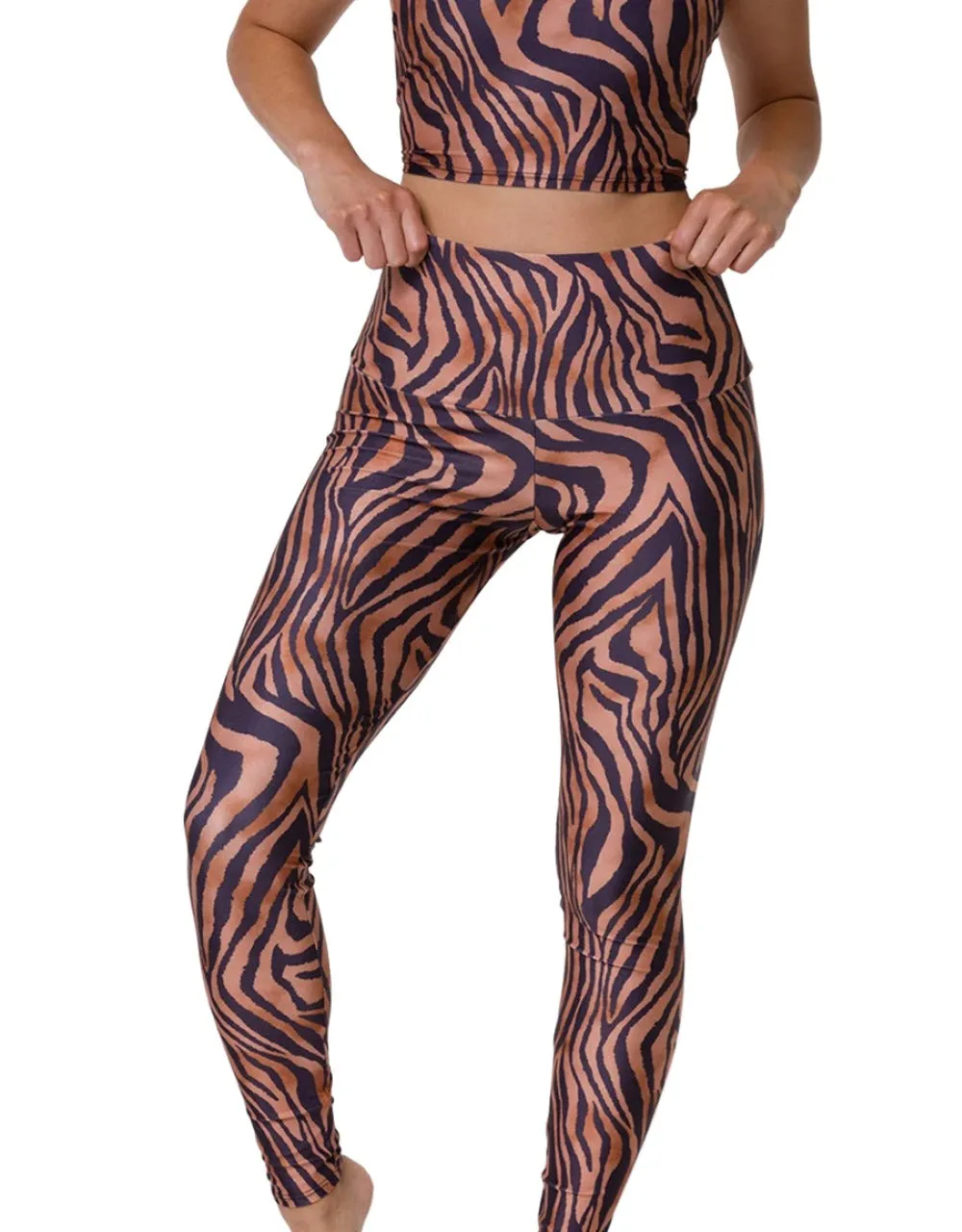 Onzie Hot Yoga High-Waist Legging 228 und Plus