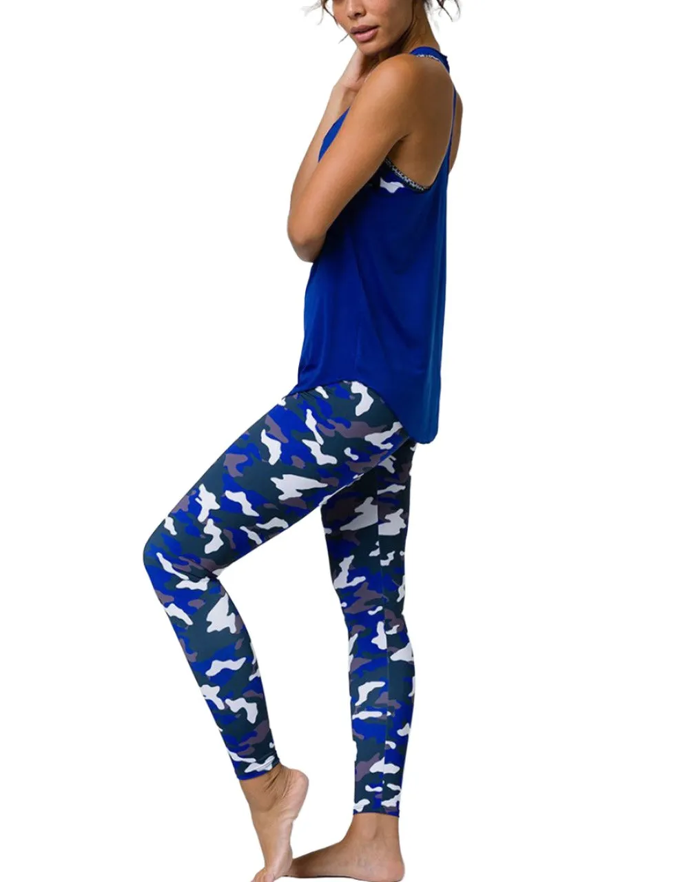 Onzie Hot Yoga High-Waist Legging 228 und Plus