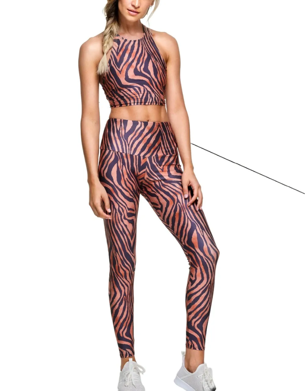 Onzie Hot Yoga High-Waist Legging 228 und Plus