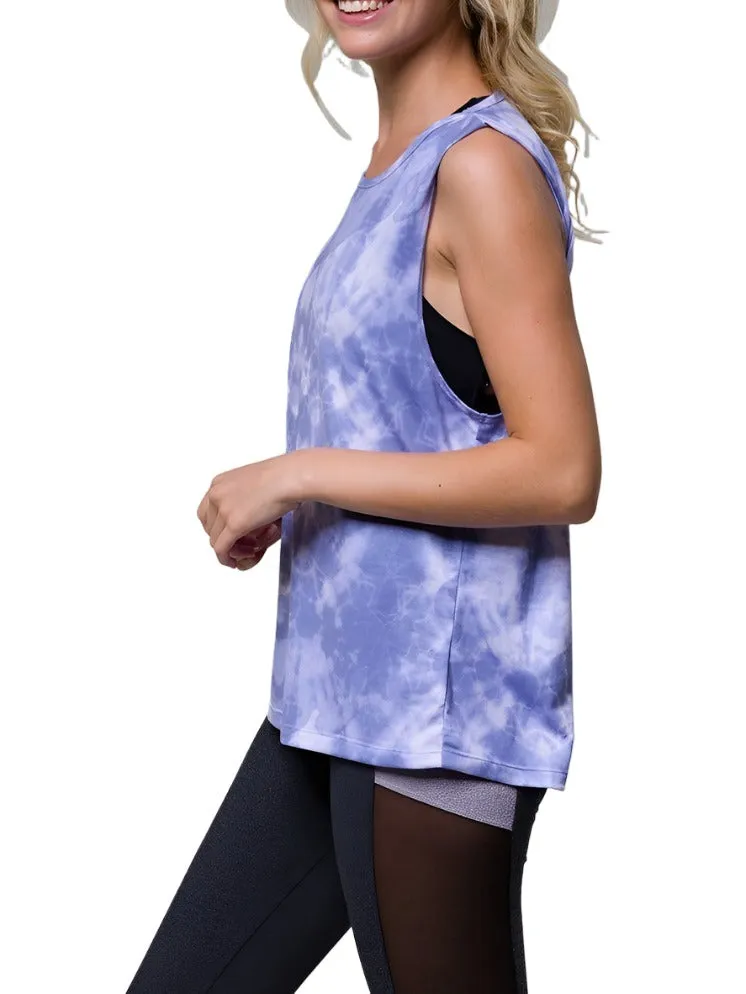 Onzie Hot Yoga Twist Back Top 3602