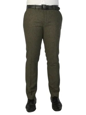 Oscar Wollmischung-Hose Tweed Formelle Hosen