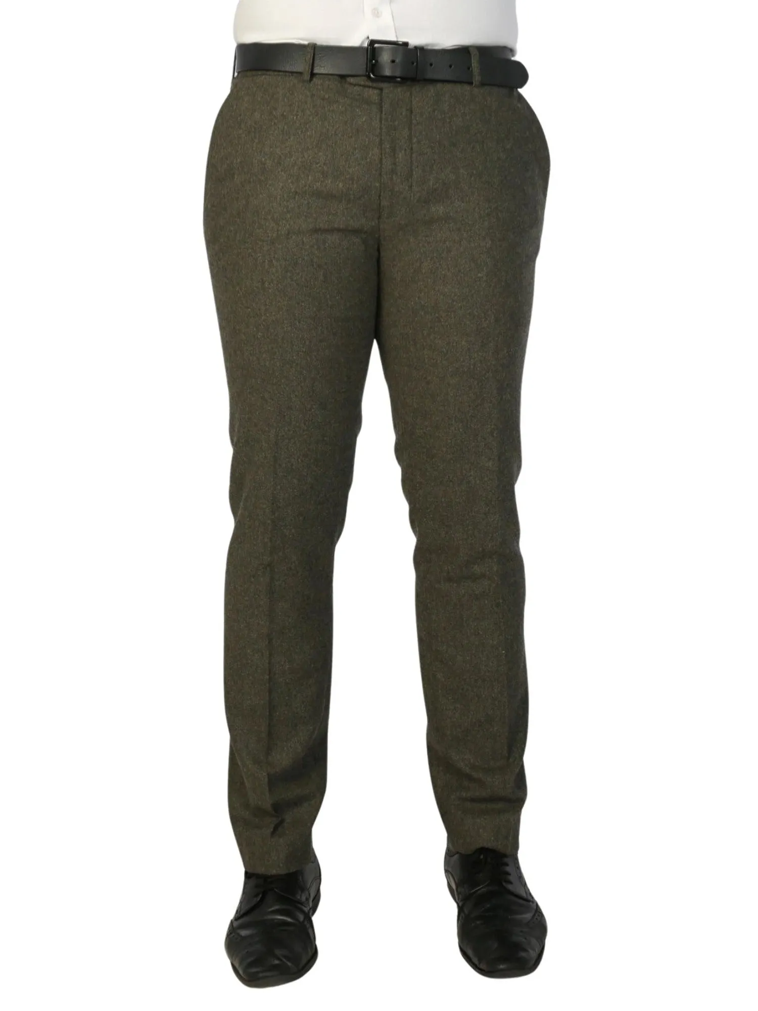 Oscar Wollmischung-Hose Tweed Formelle Hosen