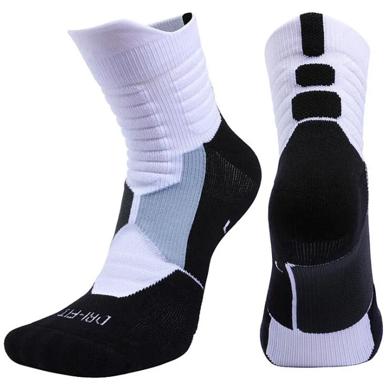 Outdoor-Sportprofis Radsocken Basketball Fußball Lauf- und Wanderstrümpfe calcetines ciclismo hombre Herren Damen