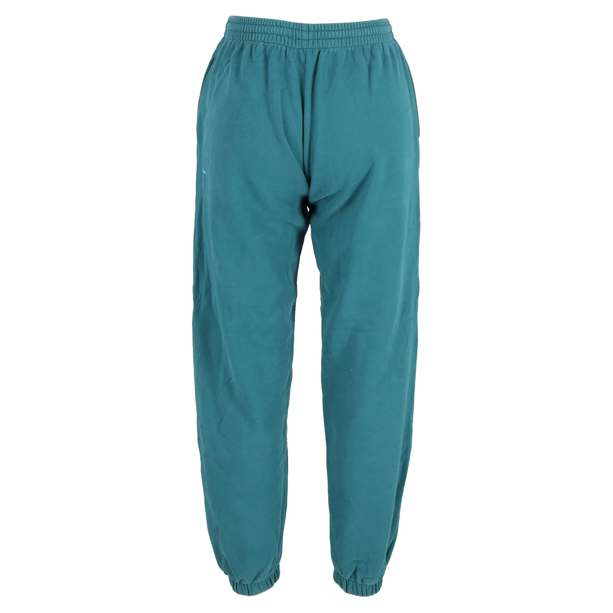 Pangaia 365 Schwere Jogginghose in Blaugrün aus Baumwolle