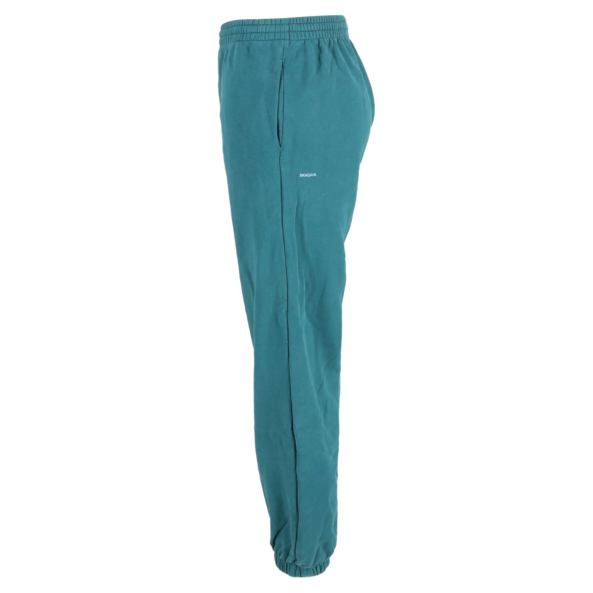Pangaia 365 Schwere Jogginghose in Blaugrün aus Baumwolle