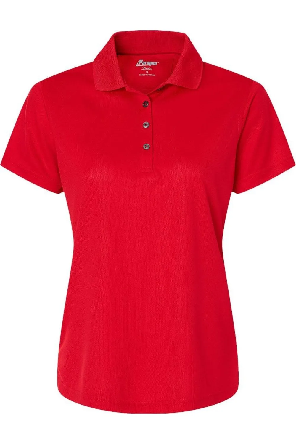 Paragon Damen Saratoga Performance Mini Mesh Polo