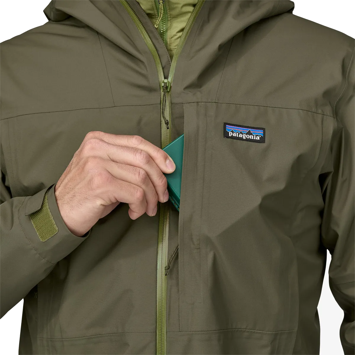 Patagonia Herren Boulder Fork Regenjacke