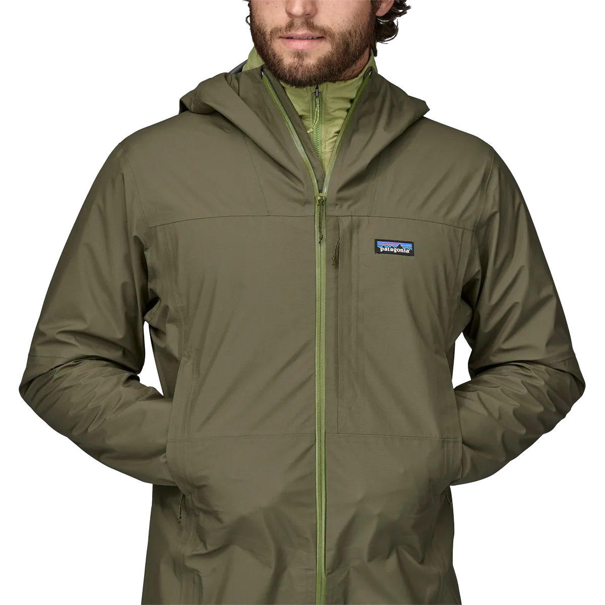Patagonia Herren Boulder Fork Regenjacke