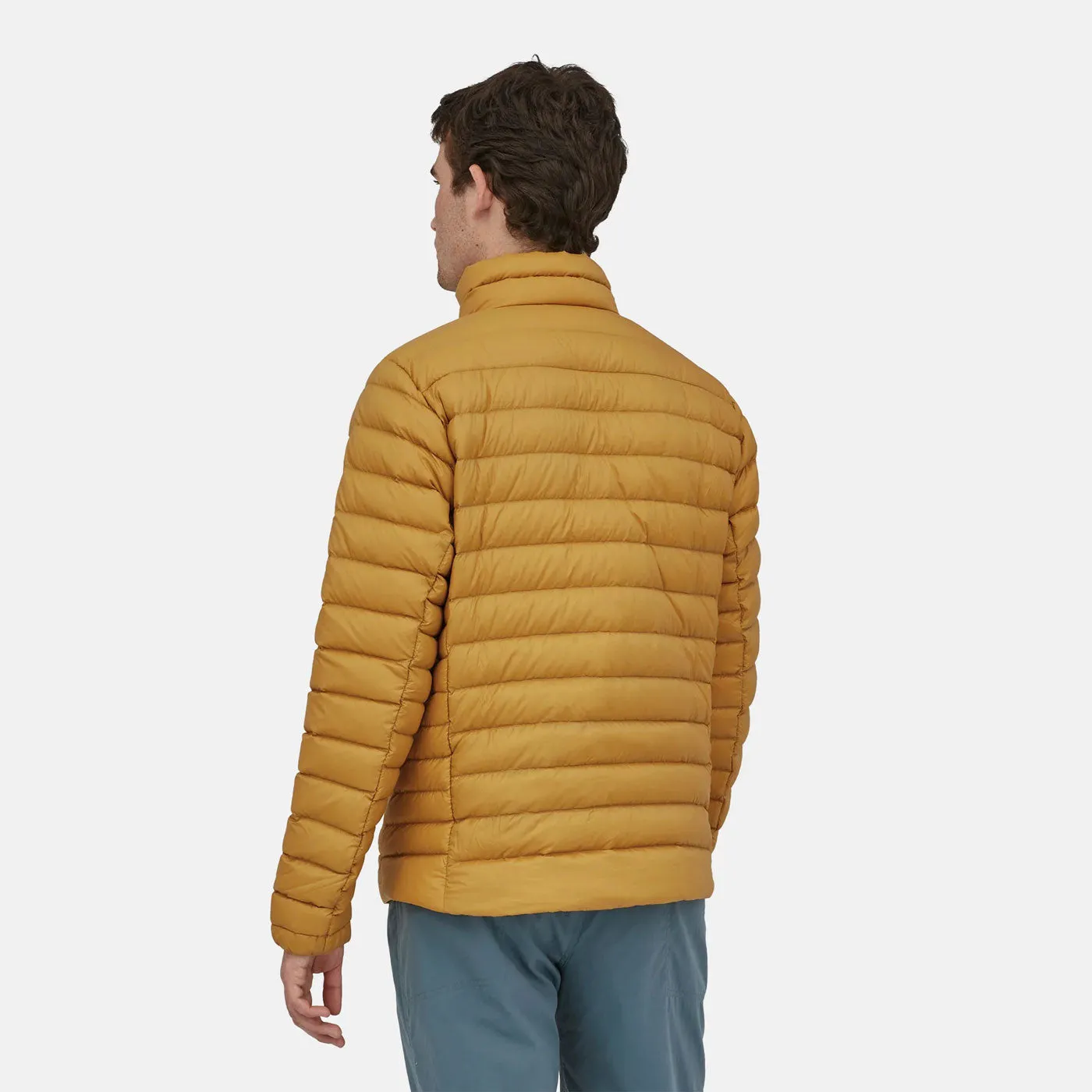 Patagonia Herren Daunenpullover Jacke Kabinen Gold Patagonia Kleidung