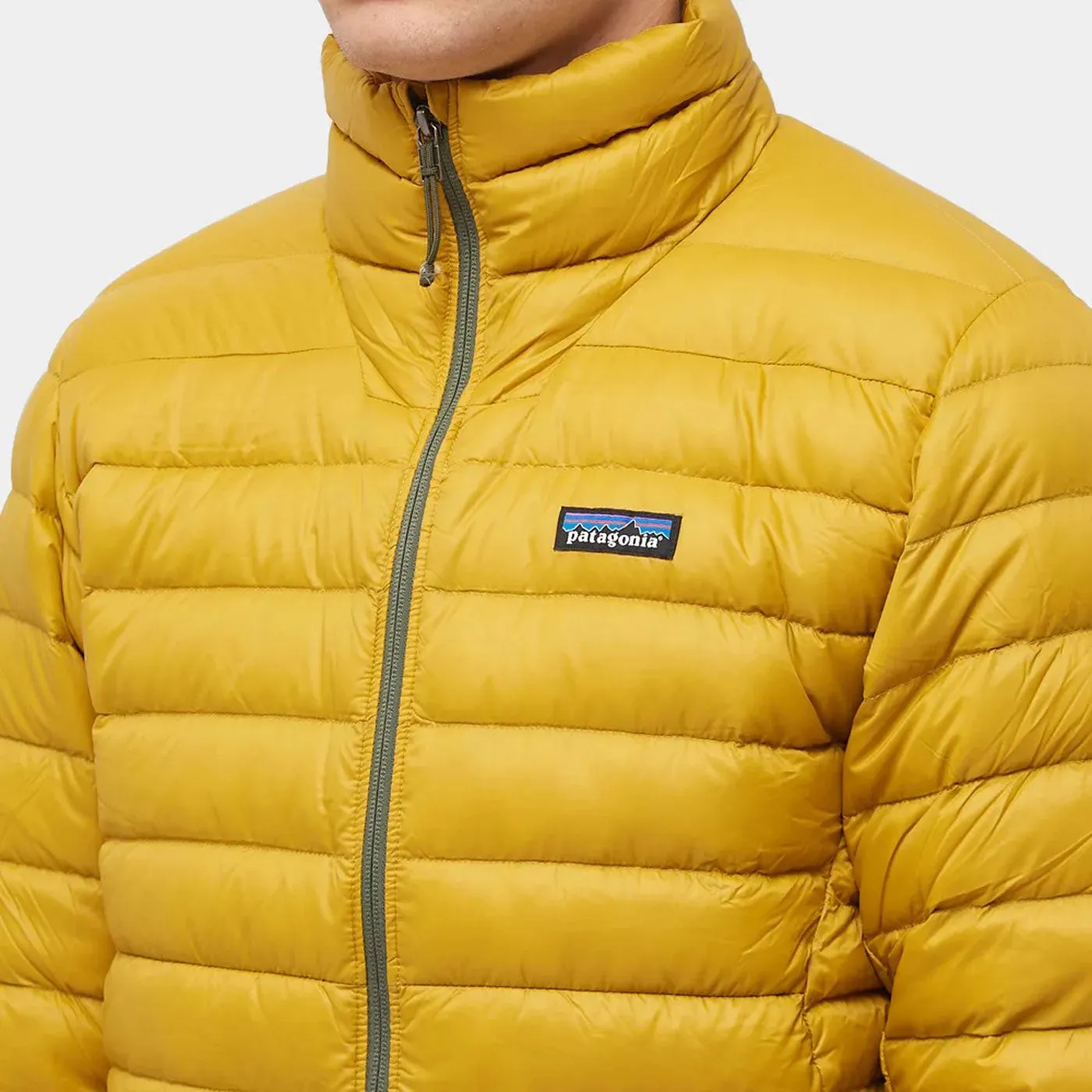 Patagonia Herren Daunenpullover Jacke Kabinen Gold Patagonia Kleidung