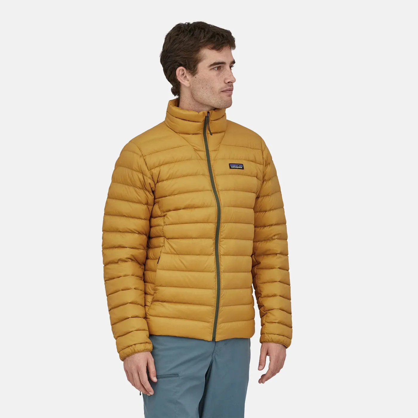 Patagonia Herren Daunenpullover Jacke Kabinen Gold Patagonia Kleidung