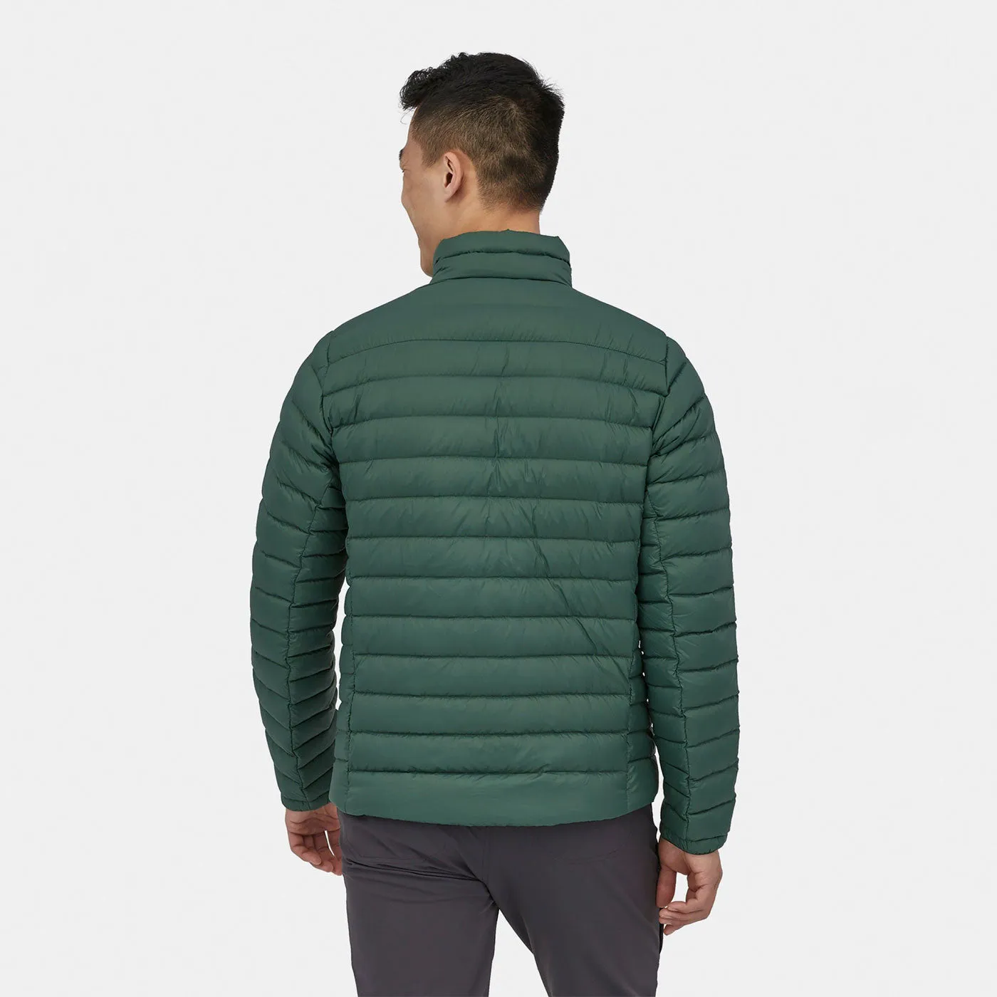 Patagonia Herren Daunenpullover-Jacke Pinyon Grün Patagonia Kleidung