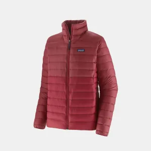 Patagonia Herren Daunenpullover Jacke Wachsrot Patagonia Kleidung