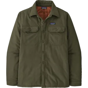 Patagonia Herren Isolierte Bio-Baumwolle Mittelgewicht Fjord Flanellhemd