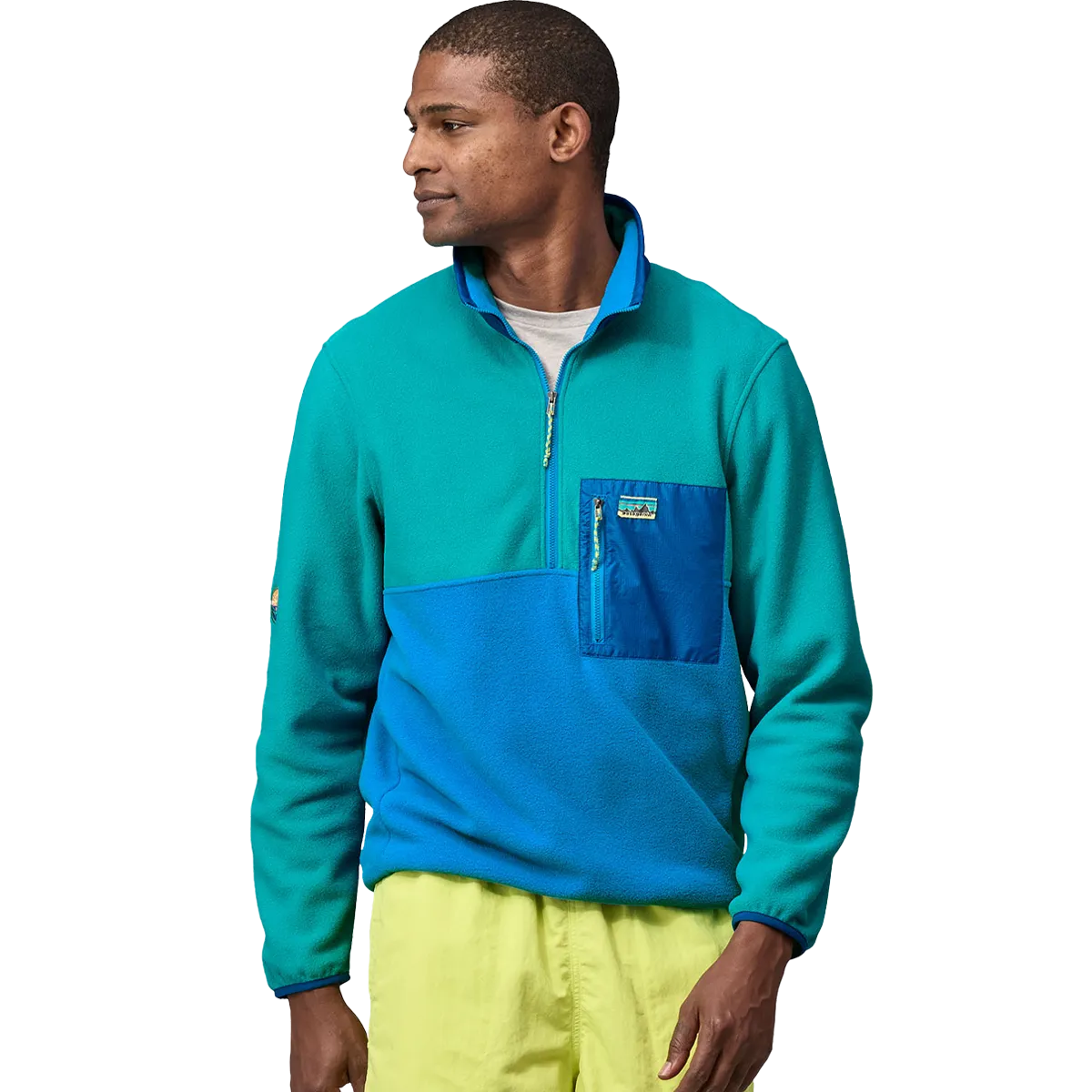 Patagonia Herren Microdini 1/2-Zip Pullover