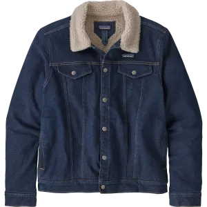 Patagonia Herren Trucker Jacke mit Futter aus Fleece