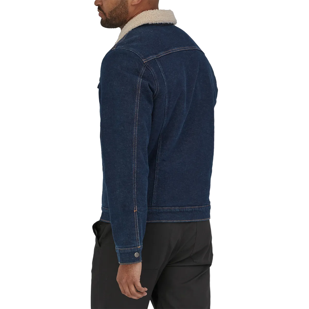 Patagonia Herren Trucker Jacke mit Futter aus Fleece