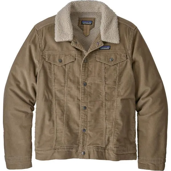 Patagonia Herren Trucker Jacke mit Futter aus Fleece