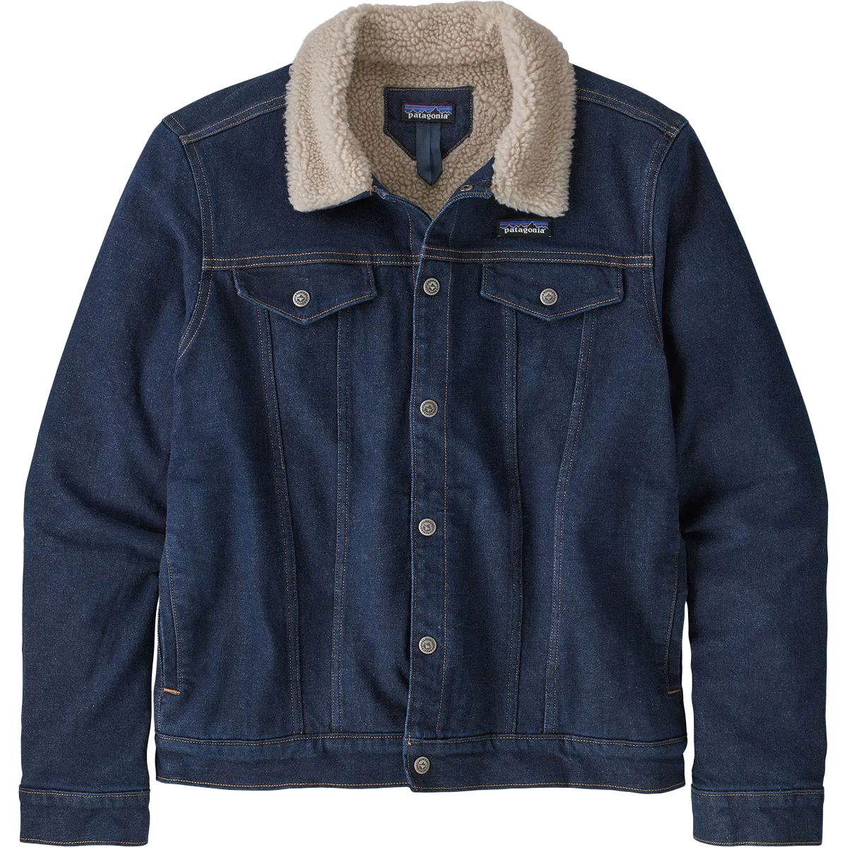 Patagonia Herren Trucker Jacke mit Futter aus Fleece