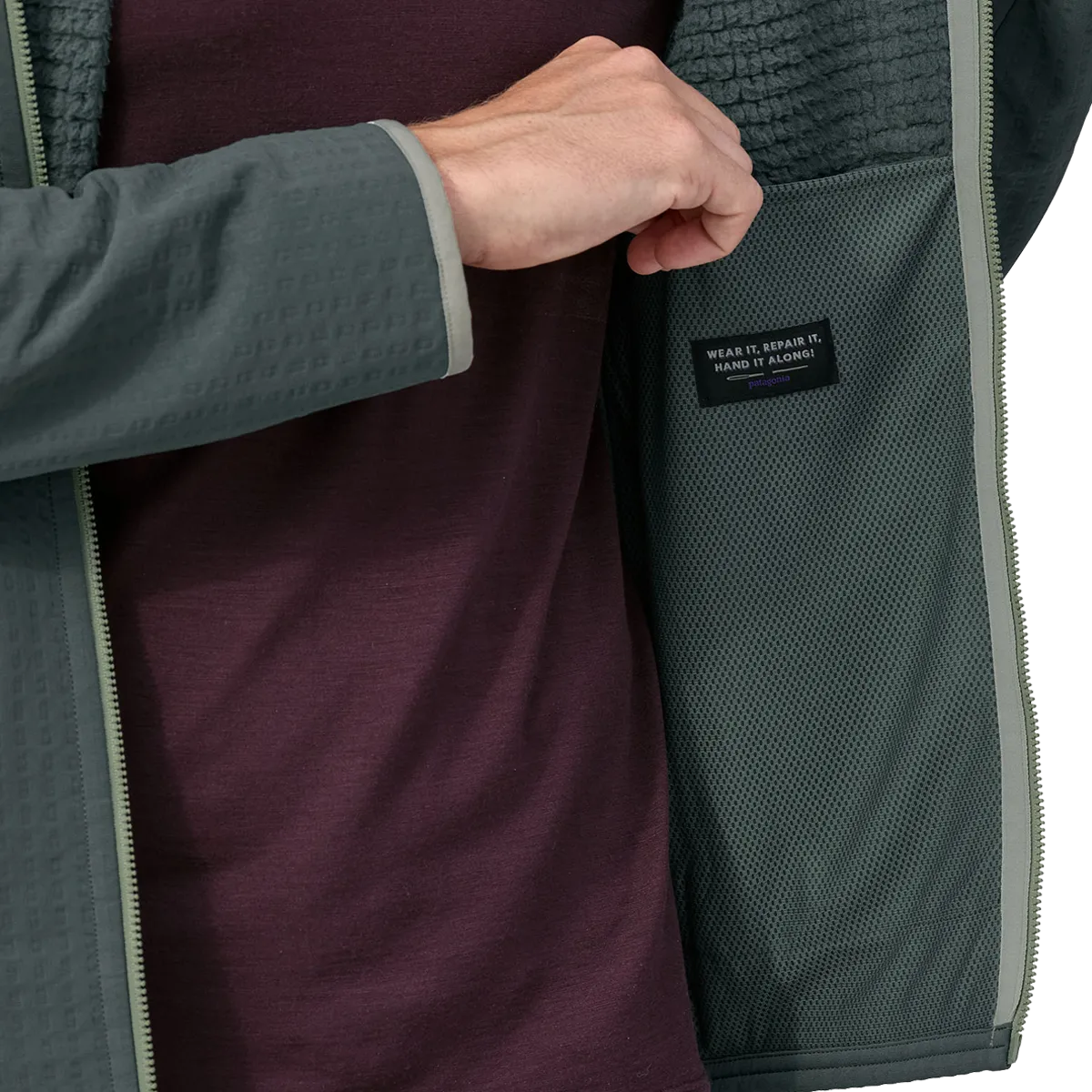 Patagonia Herren R2 TechFace Jacke
