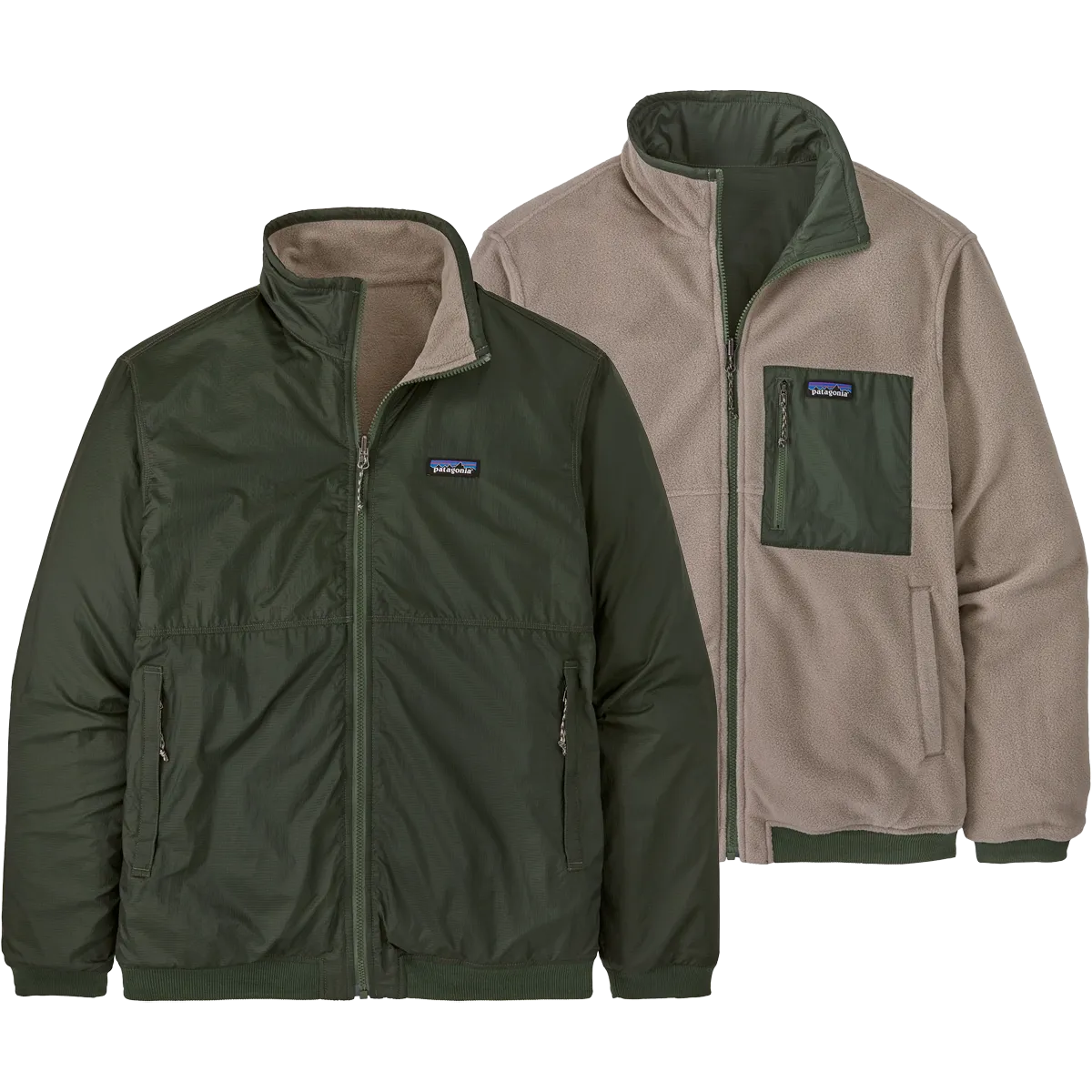 Patagonia Herren Reversible Shelled Microdini Jacke