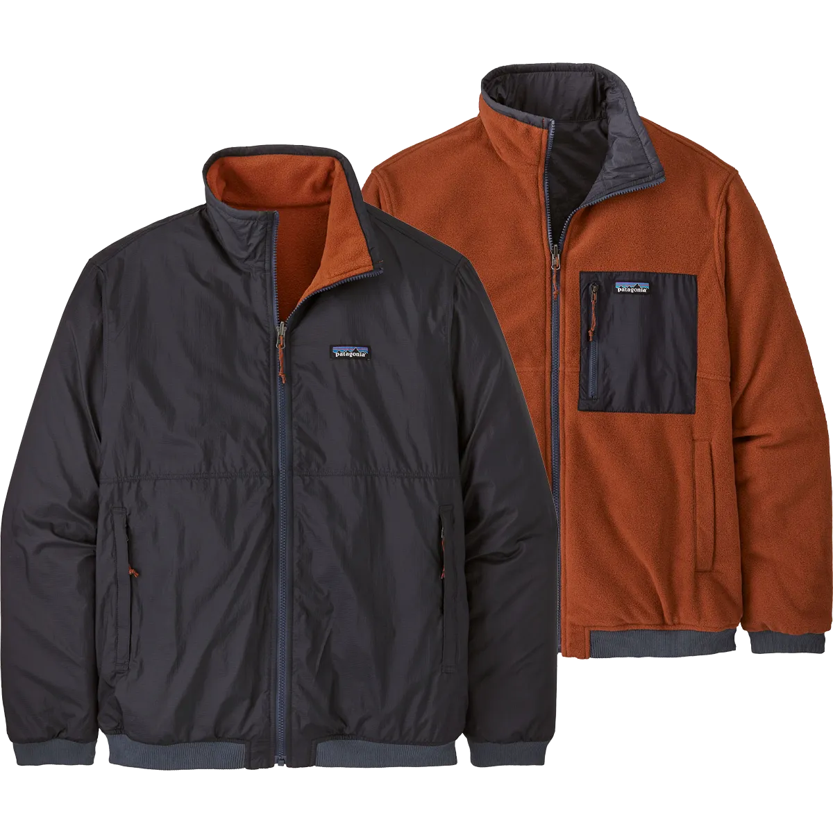 Patagonia Herren Reversible Shelled Microdini Jacke